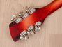 Rickenbacker 660/12 TP, Fireglo: Headstock - Rear
