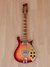 Rickenbacker 660/12 TP, Fireglo: Full Instrument - Front