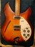 Rickenbacker 330/6 , Fireglo: Body - Front