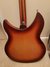 Jun 1998 Rickenbacker 330/6 , Fireglo: Body - Rear
