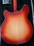 Mar 2021 Rickenbacker 360/6 , Fireglo: Body - Rear