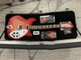 Rickenbacker 360/6 , Fireglo: Full Instrument - Front