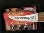 Rickenbacker 360/6 , Fireglo: Close up - Free