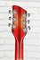 Rickenbacker 350/6 V63, Fireglo: Headstock - Rear