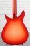 Feb 2021 Rickenbacker 350/6 V63, Fireglo: Body - Rear
