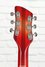 Rickenbacker 350/6 V63, Fireglo: Headstock - Rear