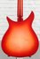 Feb 2021 Rickenbacker 350/6 V63, Fireglo: Body - Rear