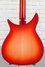 Feb 2021 Rickenbacker 350/6 V63, Fireglo: Body - Rear