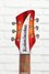 Rickenbacker 350/6 V63, Fireglo: Headstock