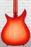 Feb 2021 Rickenbacker 350/6 V63, Fireglo: Body - Rear