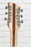 Rickenbacker 350/6 V63, Mapleglo: Headstock - Rear