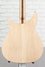 Feb 2021 Rickenbacker 350/6 V63, Mapleglo: Body - Rear