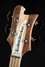 Rickenbacker 4003/4 S, Natural Walnut: Headstock