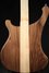Mar 2021 Rickenbacker 4003/4 S, Natural Walnut: Body - Rear