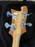 Rickenbacker 4003/4 , Natural Walnut: Headstock - Rear