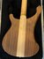 Feb 2015 Rickenbacker 4003/4 , Natural Walnut: Body - Rear