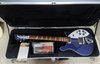 Rickenbacker 620/6 , Midnightblue: Free image2