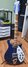 Rickenbacker 620/6 , Midnightblue: Full Instrument - Front