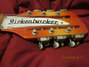 Rickenbacker 456/12 , Fireglo: Headstock