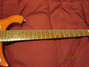 Rickenbacker 456/12 , Fireglo: Neck - Front