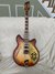 Rickenbacker 370/6 VP, Satin Autumnglo: Full Instrument - Front