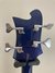 Rickenbacker 4004/4 Laredo, Midnightblue: Headstock - Rear