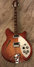 Rickenbacker 360/6 , Fireglo: Full Instrument - Front