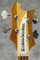 Rickenbacker 4001/4 V63, Mapleglo: Headstock