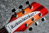 Rickenbacker 360/6 , Fireglo: Headstock