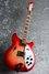 Rickenbacker 360/6 , Fireglo: Full Instrument - Front