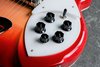 Rickenbacker 360/6 , Fireglo: Close up - Free2