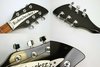 Rickenbacker 360/6 , Jetglo: Headstock