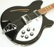 Rickenbacker 360/6 , Jetglo: Body - Front