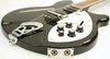Rickenbacker 360/6 , Jetglo: Close up - Free