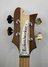 Rickenbacker 4003/4 S, Natural Walnut: Headstock