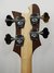 Rickenbacker 4003/4 S, Natural Walnut: Headstock - Rear