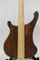 Mar 2021 Rickenbacker 4003/4 S, Natural Walnut: Body - Rear