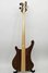 Rickenbacker 4003/4 S, Natural Walnut: Full Instrument - Rear