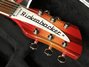 Rickenbacker 360/6 , Fireglo: Headstock