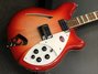 Rickenbacker 360/6 , Fireglo: Body - Front