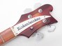 Rickenbacker 4003/4 Mod, Fireglo: Headstock