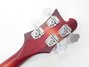 Rickenbacker 4003/4 Mod, Fireglo: Headstock - Rear