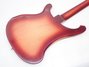 Jan 1997 Rickenbacker 4003/4 Mod, Fireglo: Body - Rear