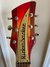 Rickenbacker 660/6 , Fireglo: Headstock