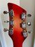 Rickenbacker 660/6 , Fireglo: Headstock - Rear
