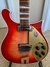 Rickenbacker 660/6 , Fireglo: Body - Front