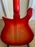 May 2020 Rickenbacker 660/6 , Fireglo: Body - Rear