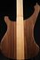 Mar 2021 Rickenbacker 4003/4 S, Natural Walnut: Body - Rear