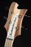 Rickenbacker 4003/4 S, Natural Walnut: Headstock