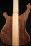 Mar 2021 Rickenbacker 4003/4 S, Natural Walnut: Body - Rear